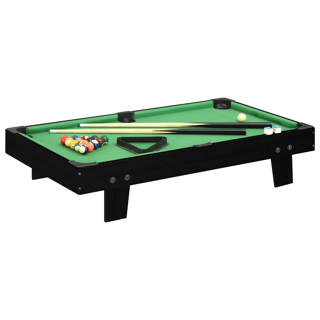 Mini table de billard 92 cm