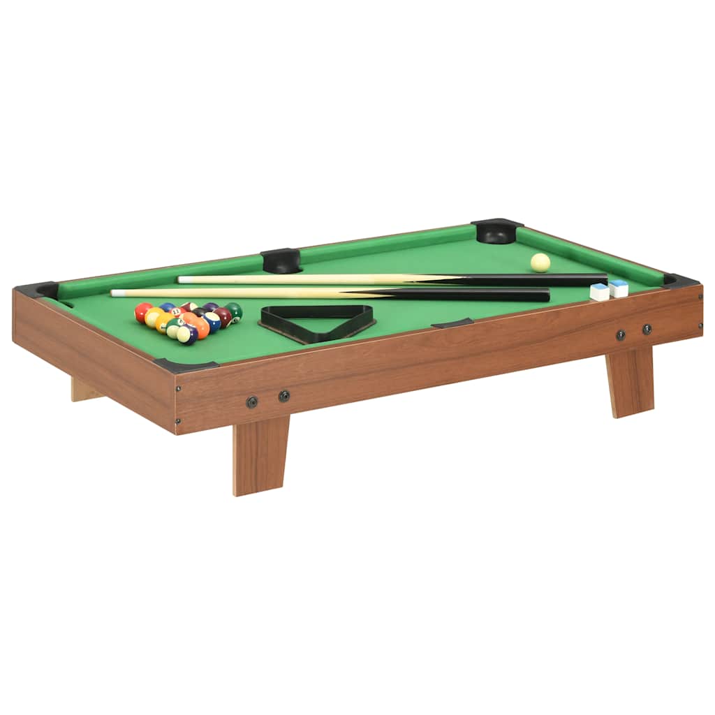 Mini table de billard 92 cm
