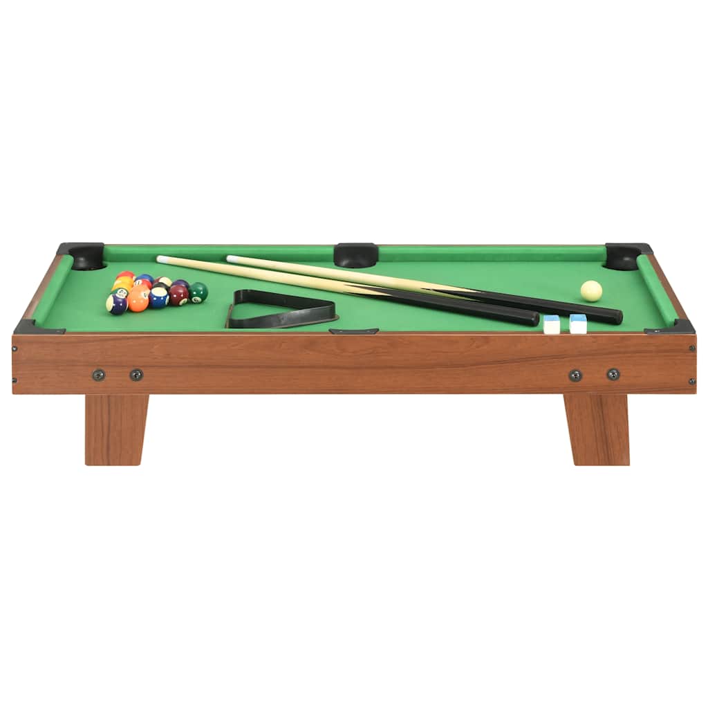 Mini table de billard 92 cm