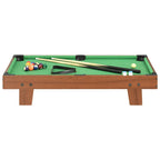 Mini table de billard 92 cm