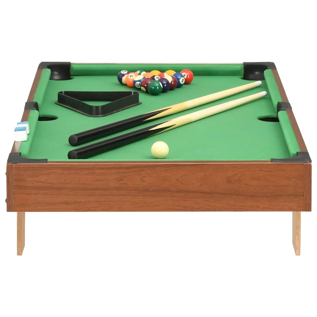 Mini table de billard 92 cm
