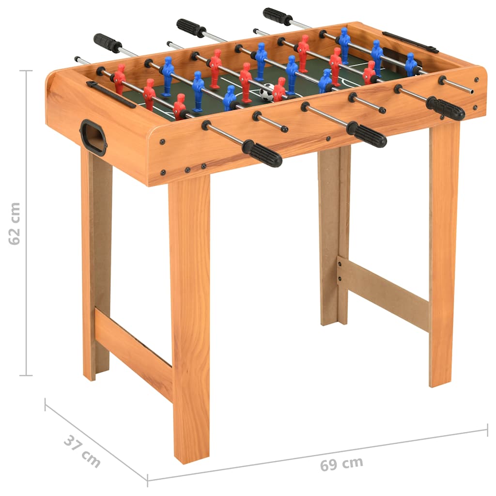 Mini baby-foot 69 cm – Érable