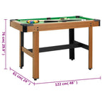 Table de billard 122 cm