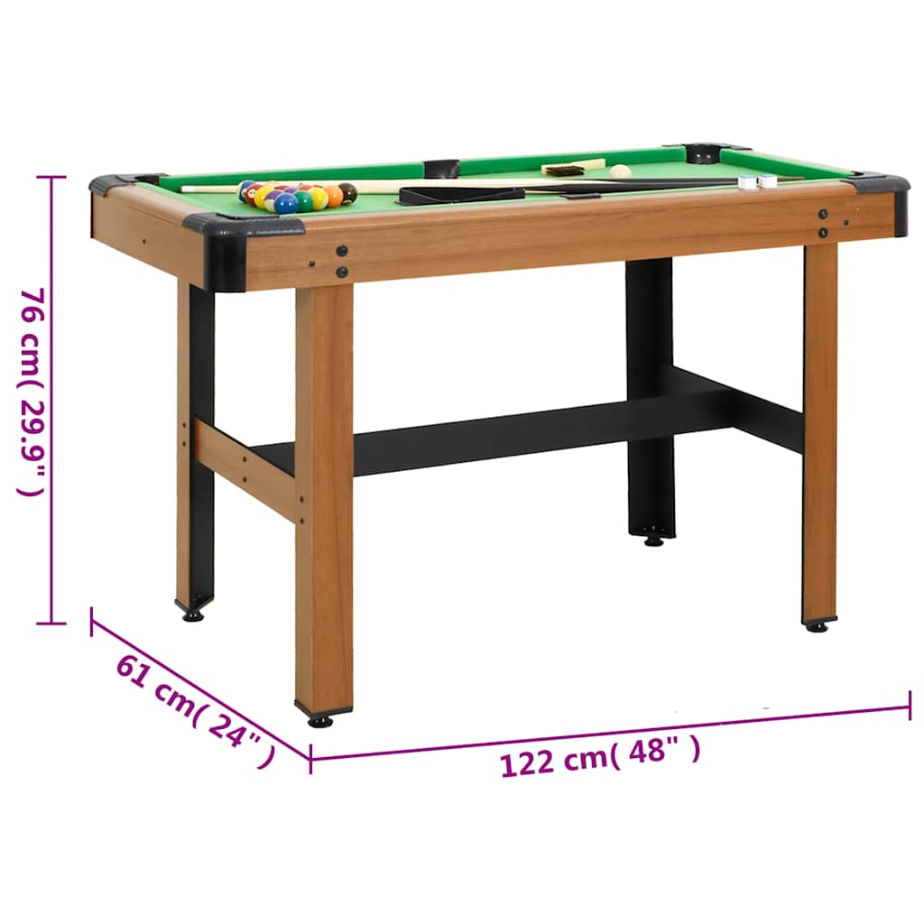 Table de billard 122 cm