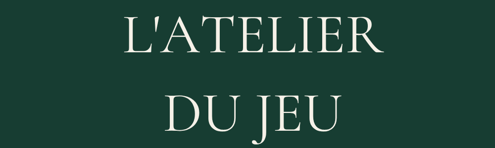 L'atelier du jeu